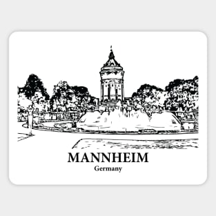 Mannheim - Germany Magnet